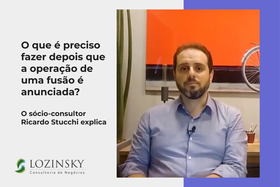 Fusão criando uma nova organização - Visão de Consultor