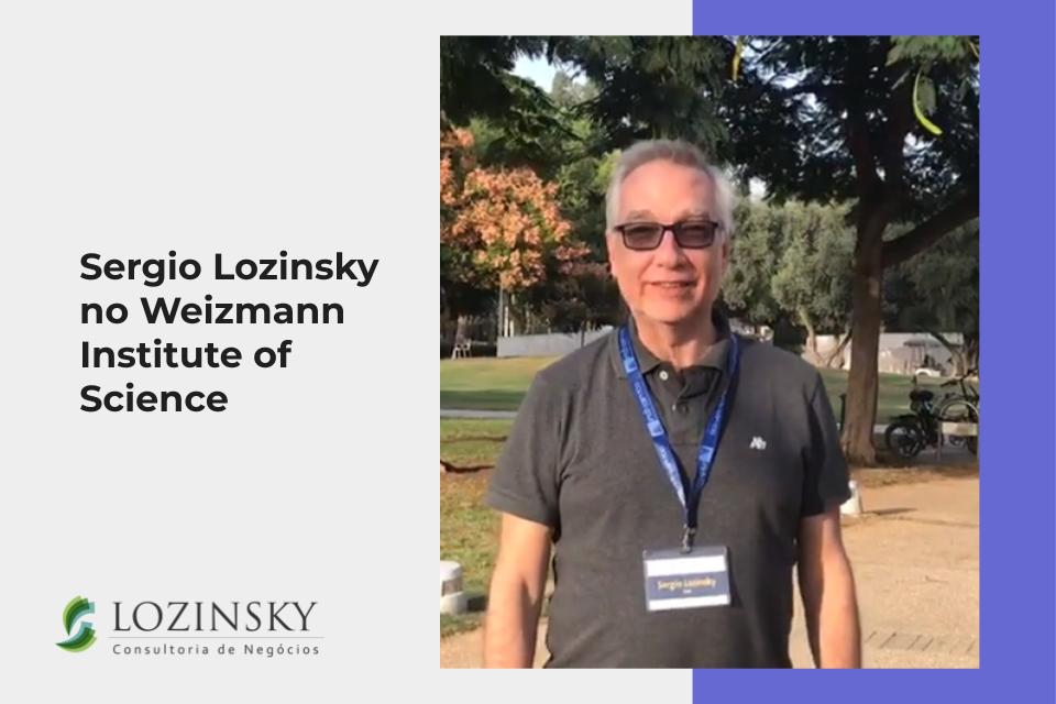 Sergio Lozinsky no Weizmann Institute of Science